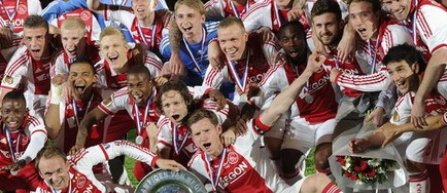 Ajax Amsterdam, pentru a 31-a oara campioana a Olandei